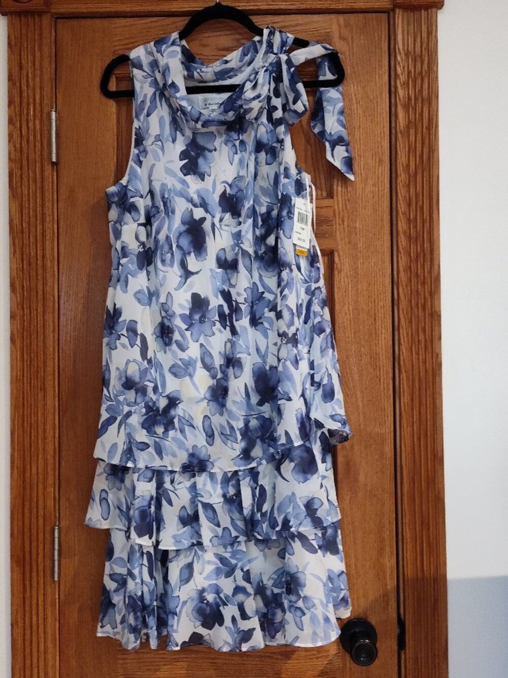 NWT Signature by Robbie Bee Floral Dress  Size 16W